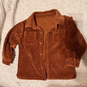 GAP Kids Tan Corduroy Blazer